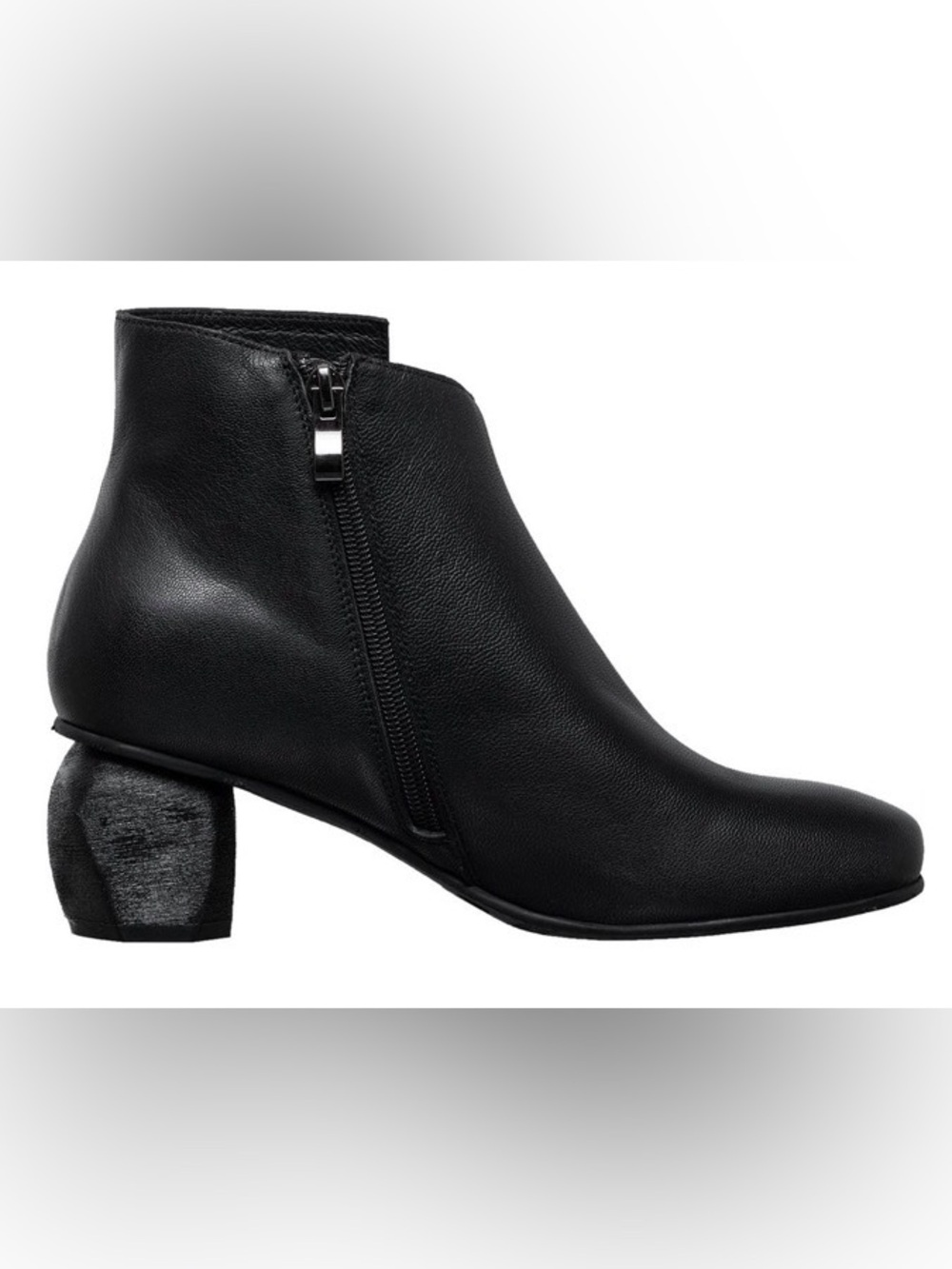Antelope Perrin Women’s Black Leather Shoes – Size US 10/EU 40 Brand New